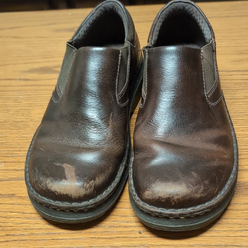 Dr. Martens Brown Leather Loafers - Picture 1 of 10